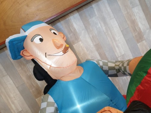 Indoor Abraham Scootmobiel 2,3m